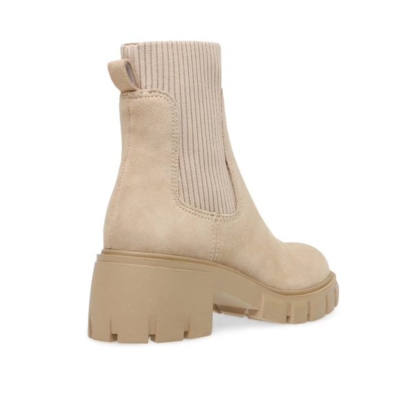Steve Madden Hayle Boot in Sand Suede - Picture 3 of 12